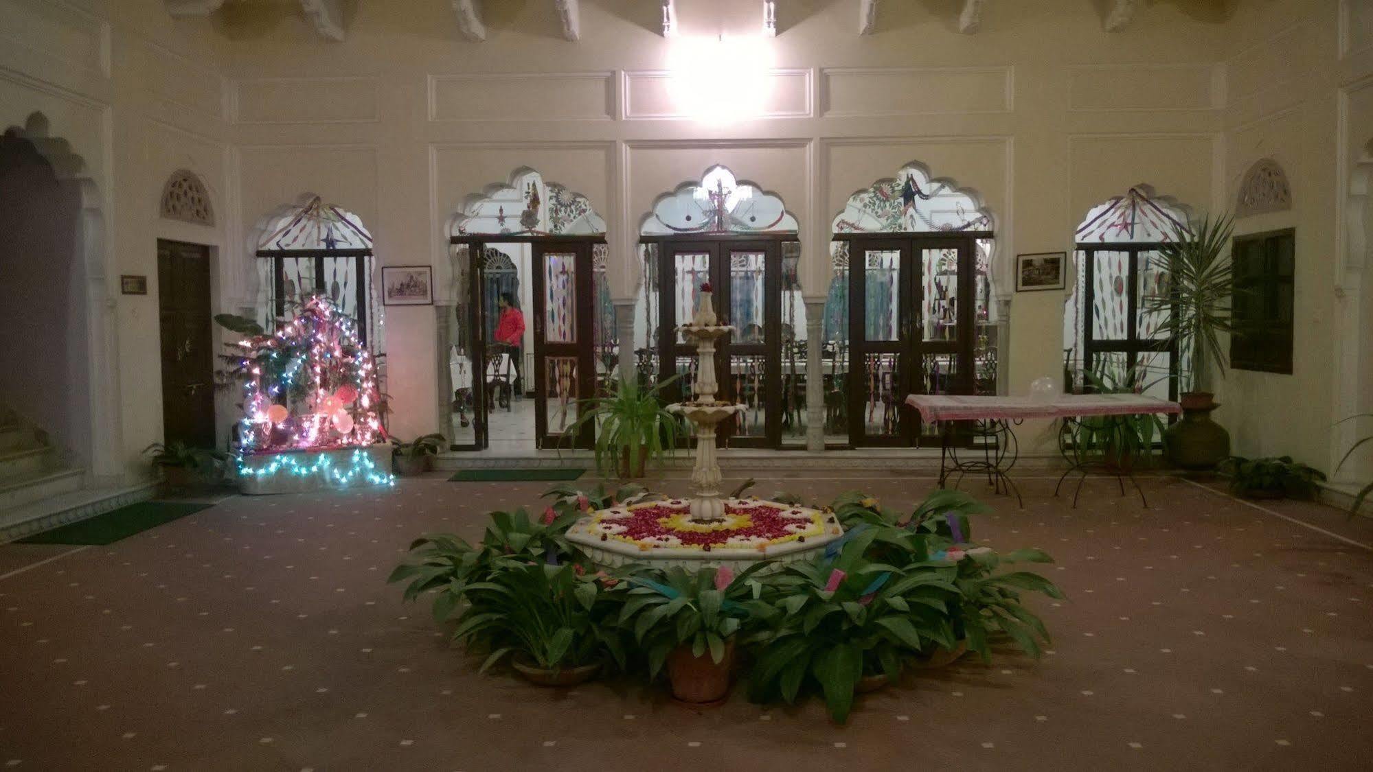 Khandela Haveli - A Boutique Heritage Hotel Jaipur Exterior foto
